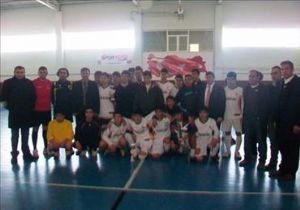 Futsal şampiyonası tamamlandı